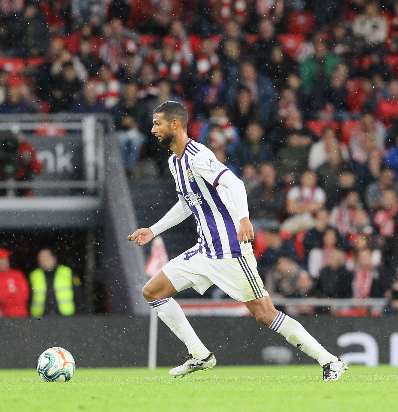 Empate entre el Atheletic y el Real Valladolid (1-1). 