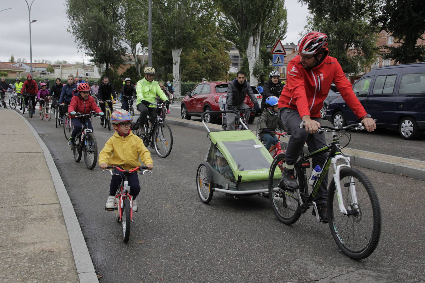 Fotos: Bicicletada contra la droga en Laguna de Duero