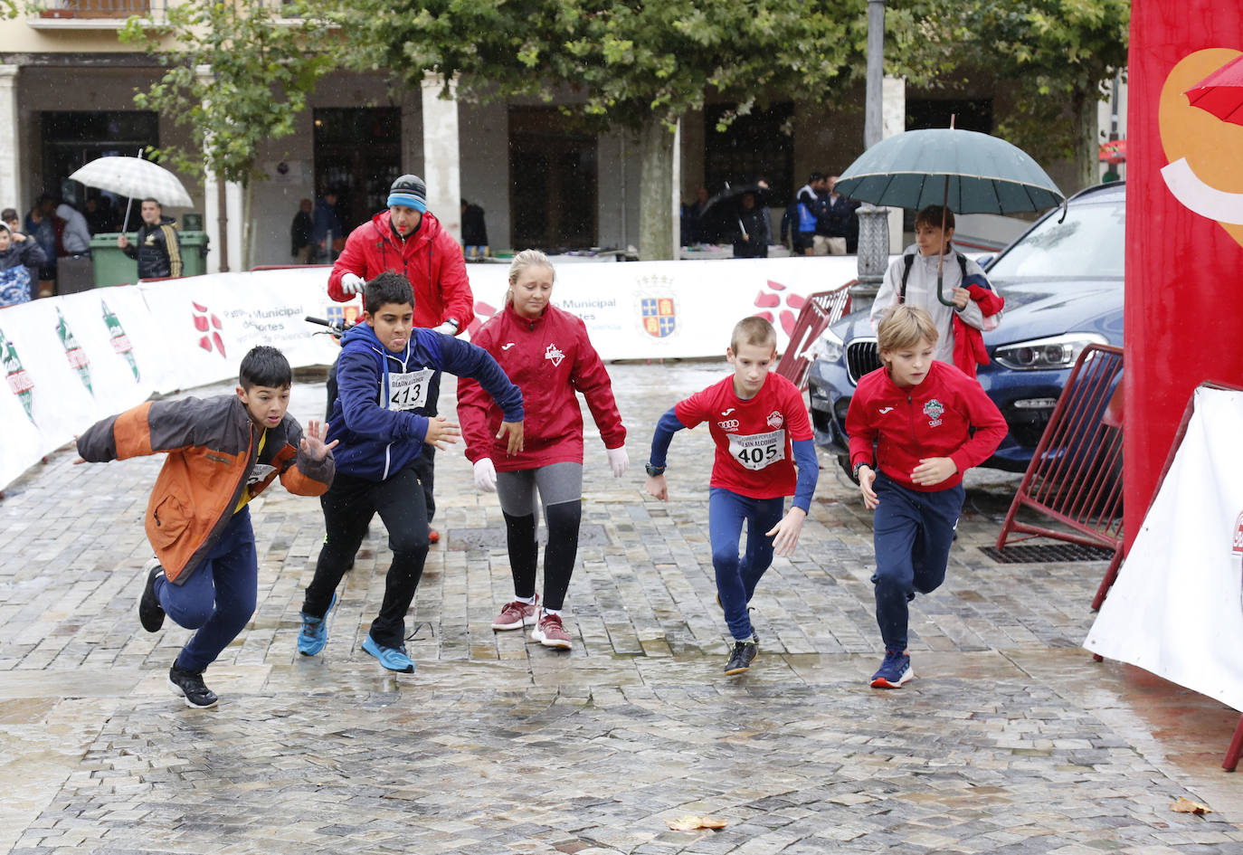 Fotos: VI Carrera del Día Sin Alcohol en Palencia