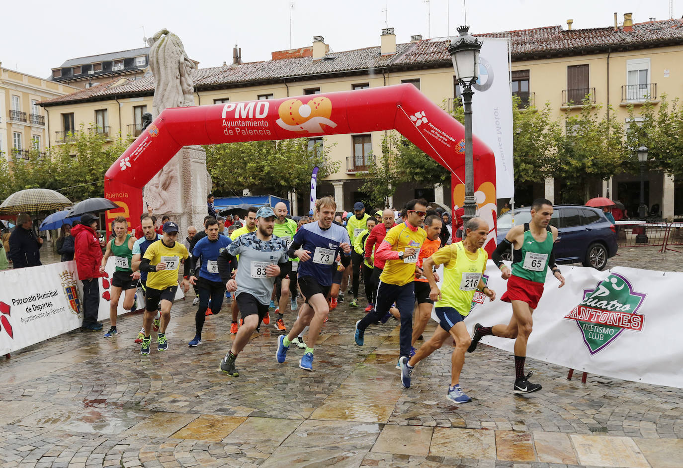 Fotos: VI Carrera del Día Sin Alcohol en Palencia