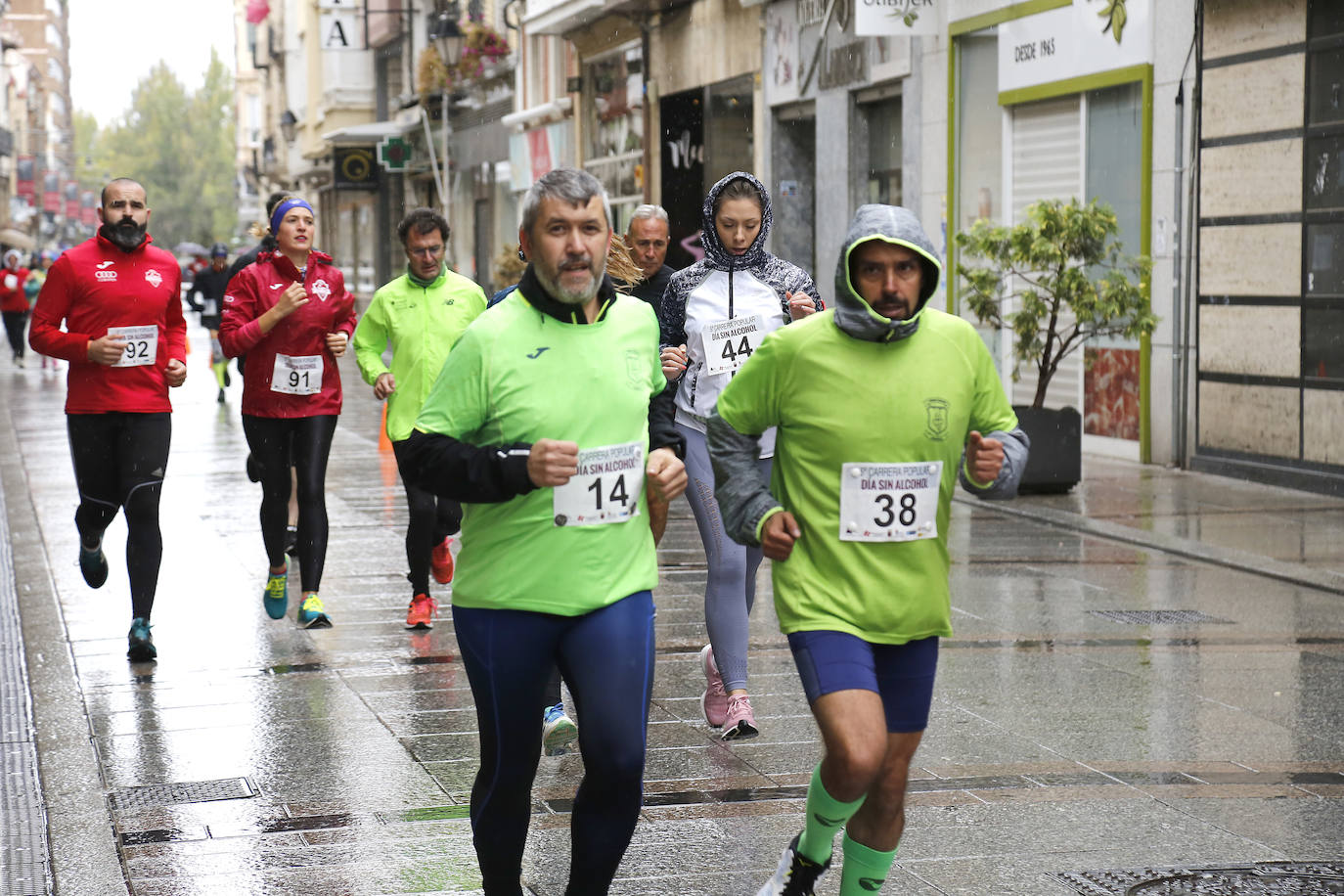 Fotos: VI Carrera del Día Sin Alcohol en Palencia