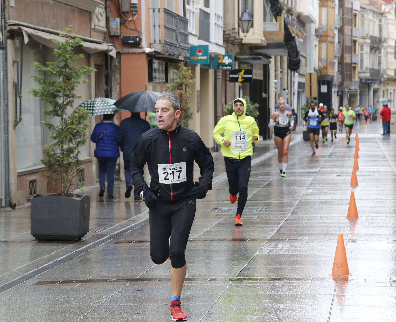 Fotos: VI Carrera del Día Sin Alcohol en Palencia