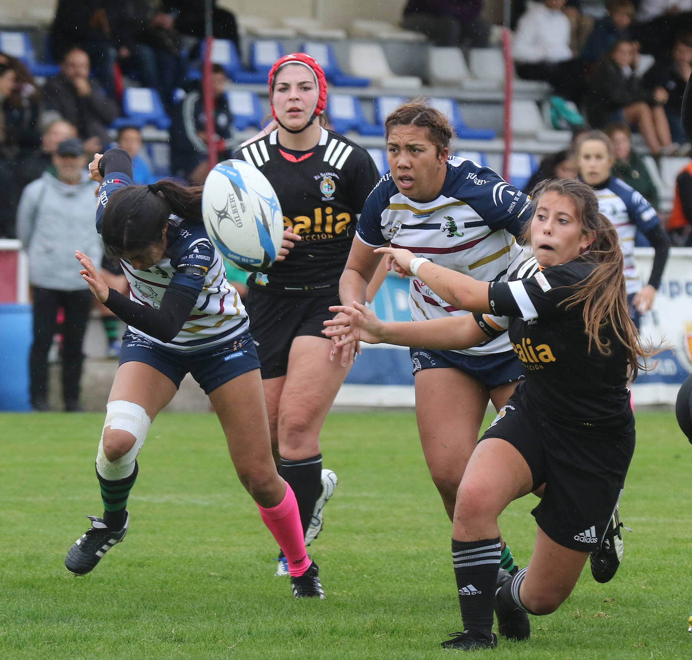 Fotos: El Salvador femenino 5 - 52 Cocos