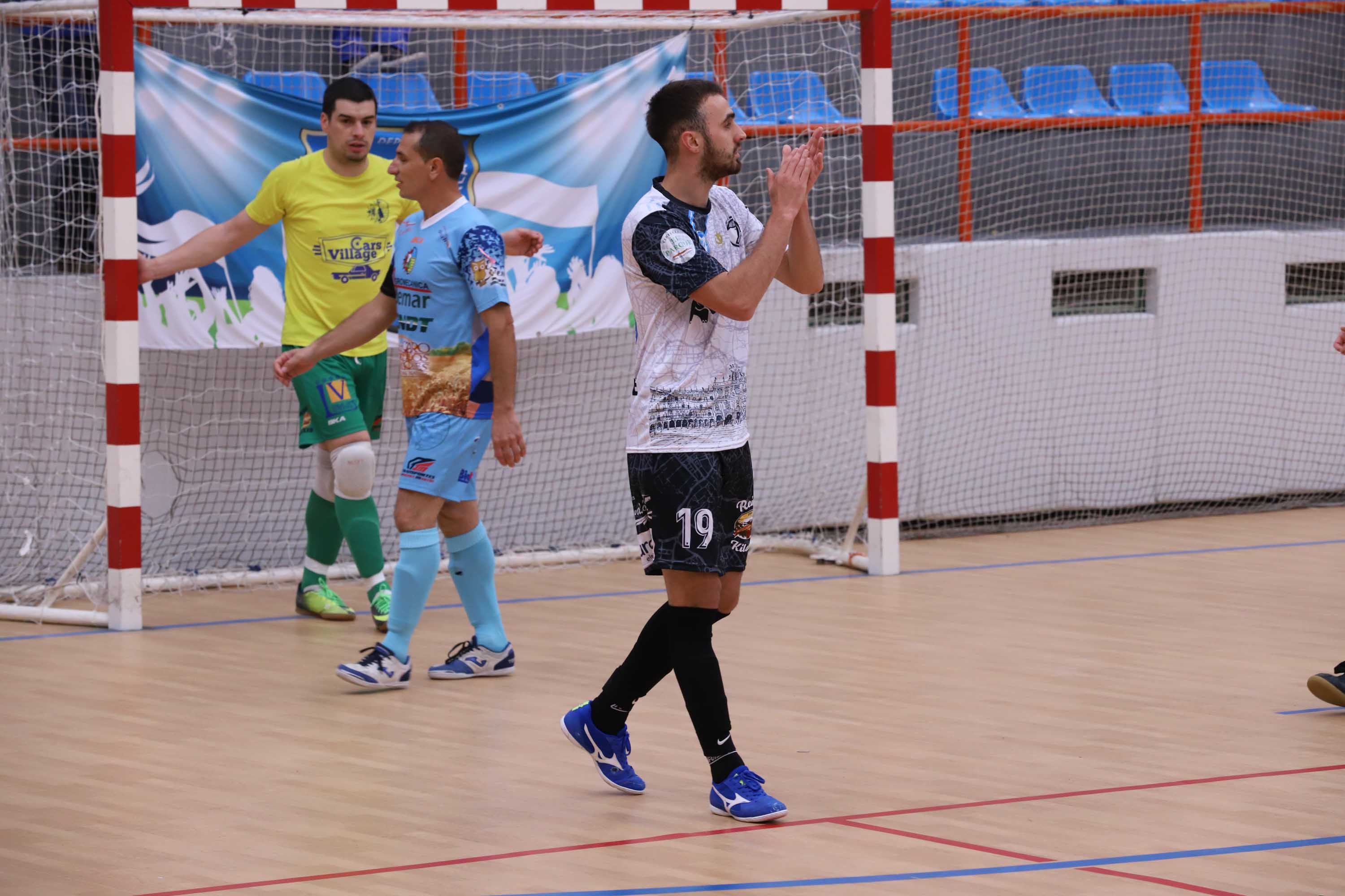 Fotos: FS Salamanca Unionistas - Tierra Castellana (3-3)