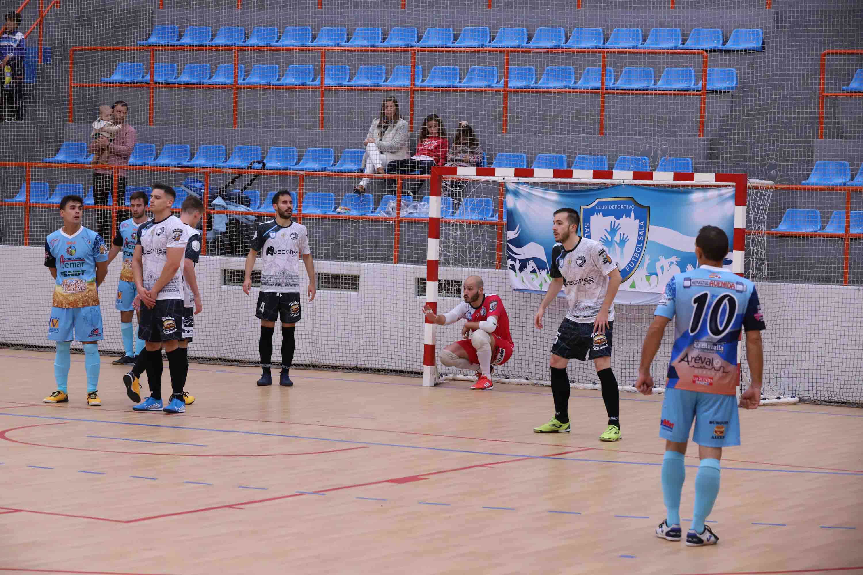 Fotos: FS Salamanca Unionistas - Tierra Castellana (3-3)