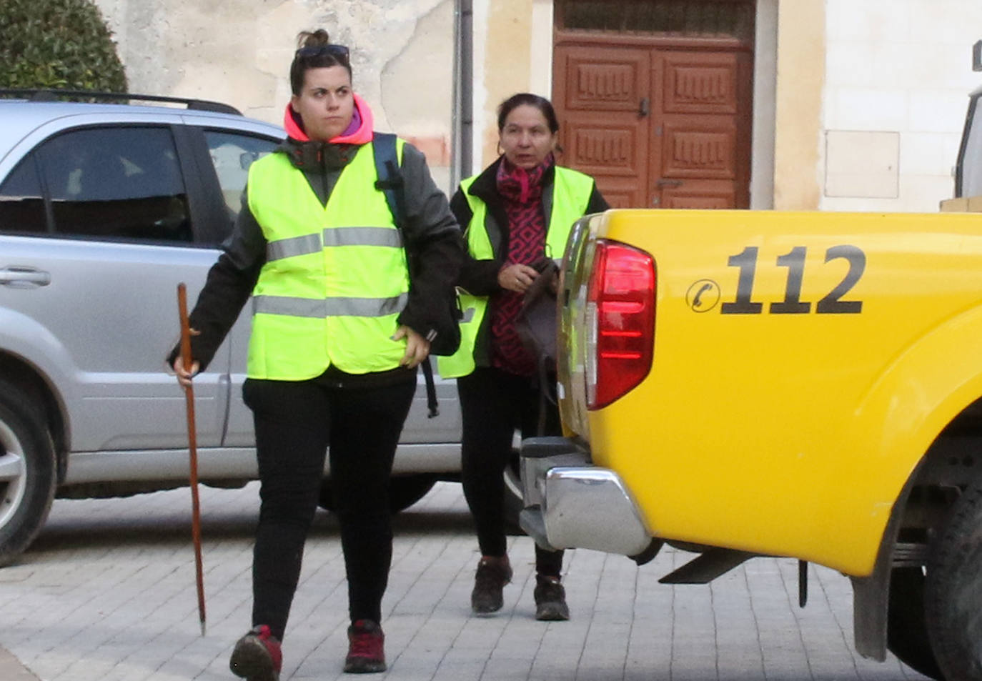 Operativo de búsqueda del vecino desaparecido en Aguilafuente 