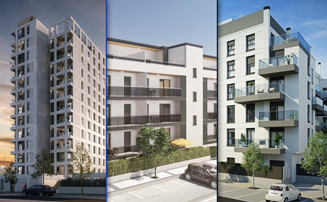 KER 2000 INMOBILIARIA presenta 3 proyectos en FIVA