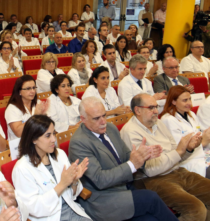 Toma de posesión del nuevo gerente del Hospital General de Segovia 