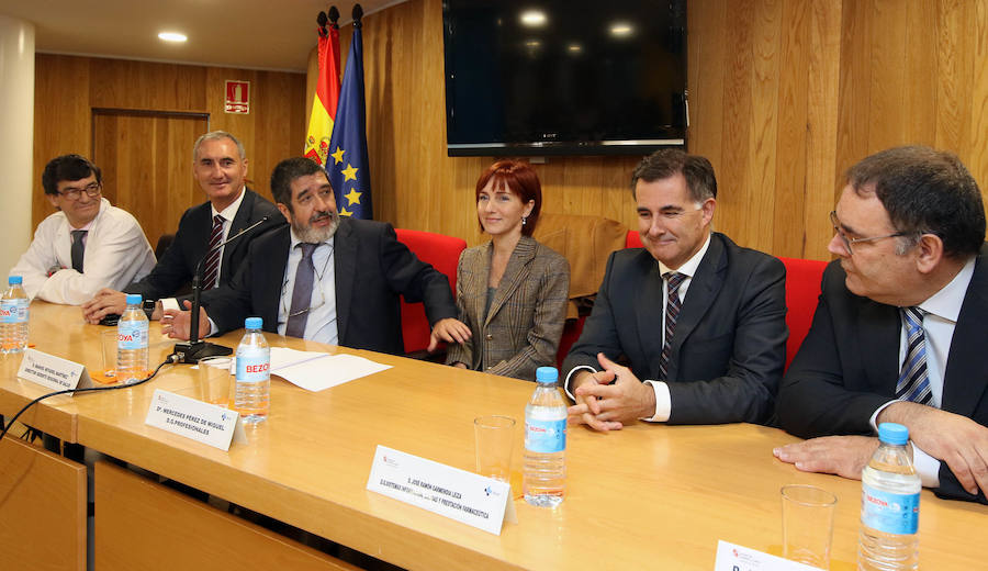Toma de posesión del nuevo gerente del Hospital General de Segovia 