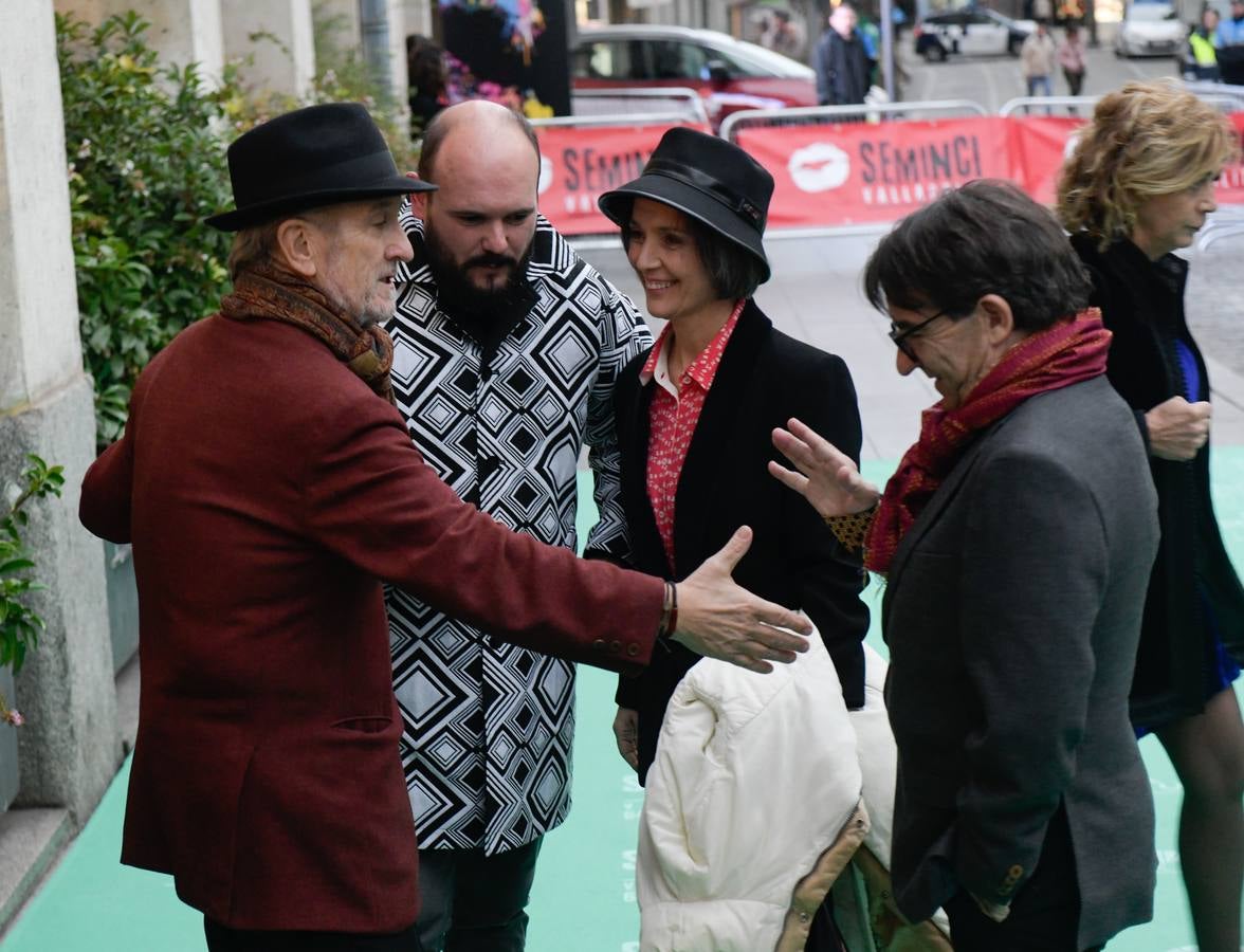 Los cineastas Alejandro Amenábar, la actriz Najwa Nimri y el director de casting Luis San Narciso recibirán las Espigas de Oro de Honor en el transcurso de la gala