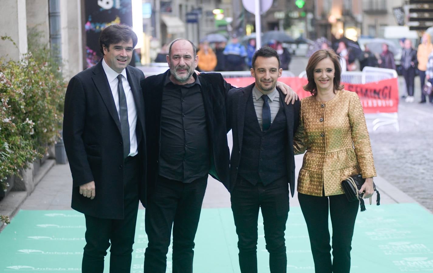 Los cineastas Alejandro Amenábar, la actriz Najwa Nimri y el director de casting Luis San Narciso recibirán las Espigas de Oro de Honor en el transcurso de la gala