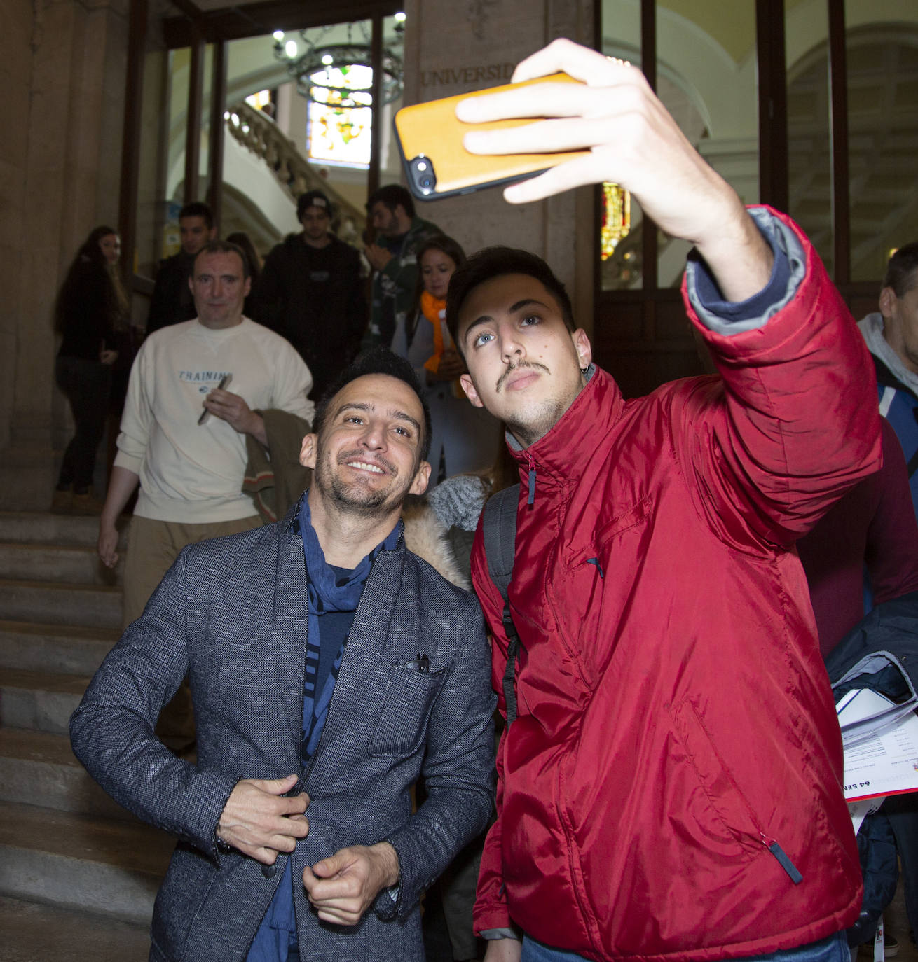 Clase magistral del director Alejandro Amenábar. 