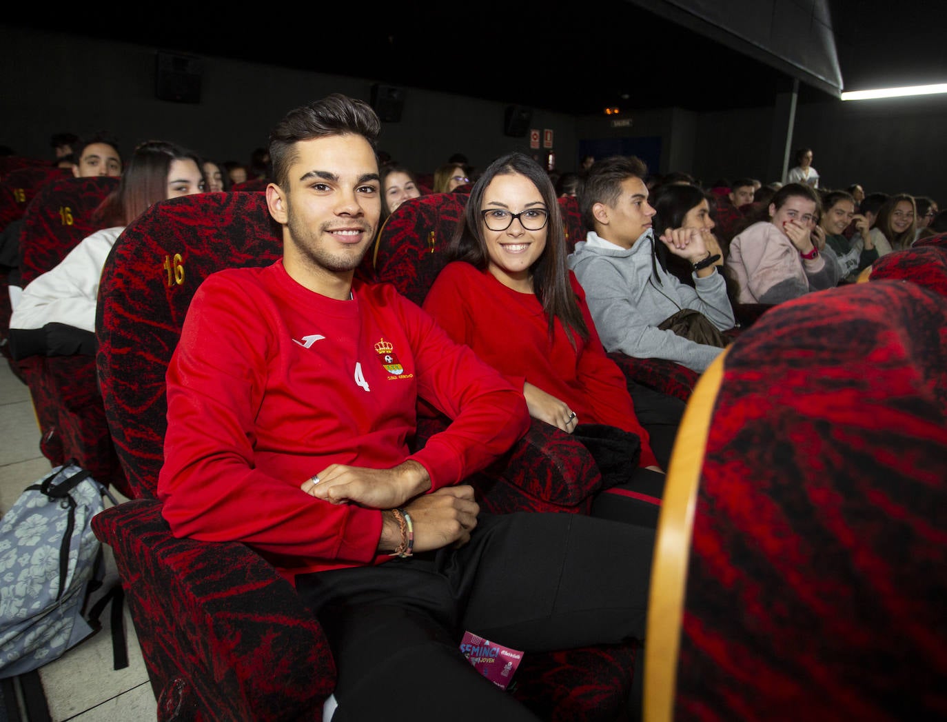 El director Salvador Simó ha presentado la película a adolescentes de varios institutos este martes 22 de octubre, dentro del ciclo joven de la Semana Internacional de Cine de Valladolid.