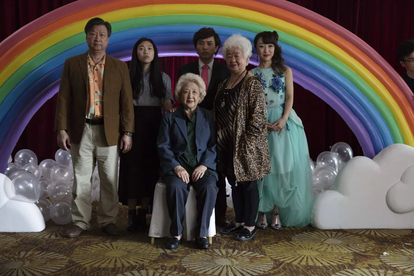 Fotograma de la película de la Sección Oficial ‘The Farewell’, de Lulu Wang.