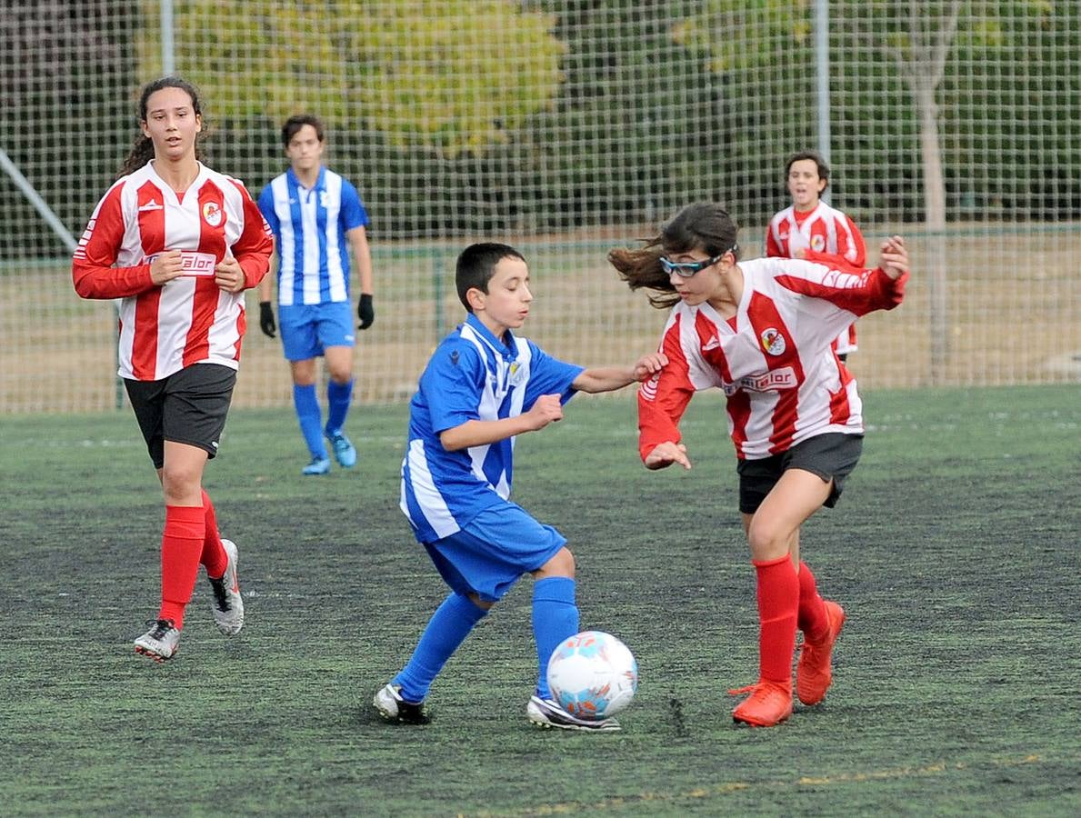 Fotos: Deporte Base del 19 y 20 de octubre. Valladolid