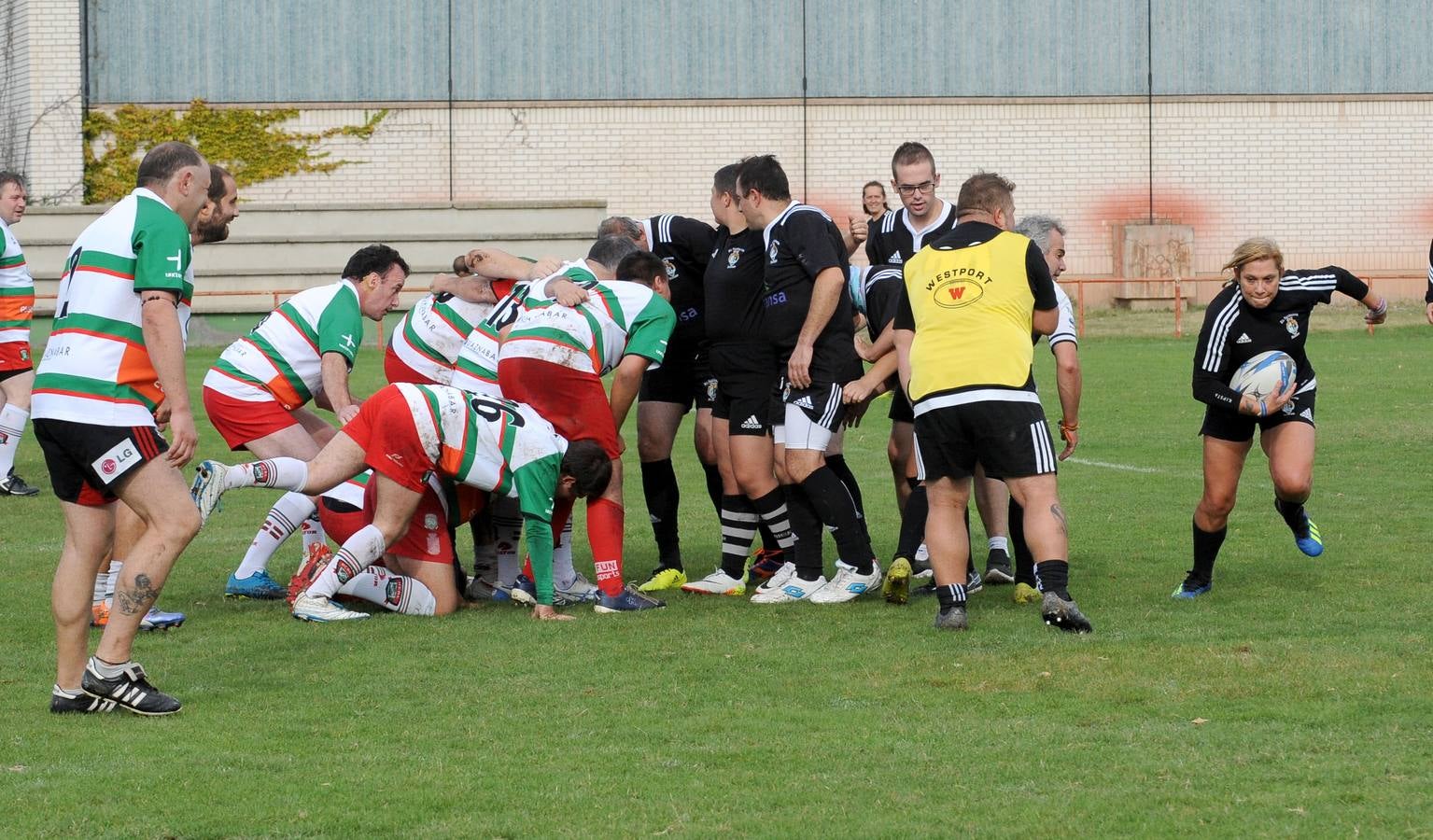 Fotos: Deporte Base del 19 y 20 de octubre. Valladolid