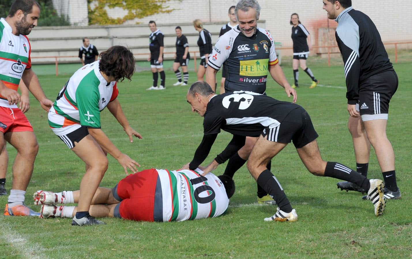 Fotos: Deporte Base del 19 y 20 de octubre. Valladolid