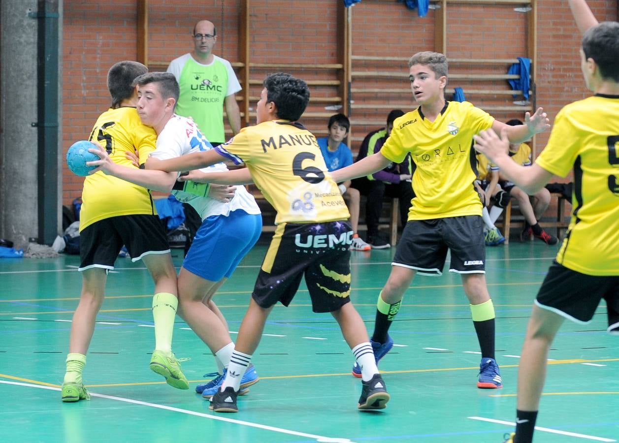 Fotos: Deporte Base del 19 y 20 de octubre. Valladolid