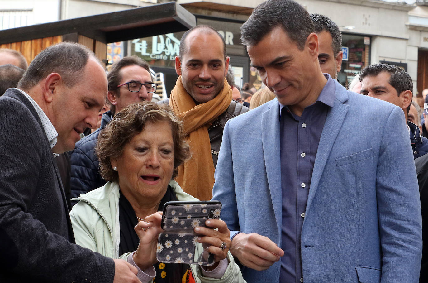 Fotos: Pedro Sánchez visita Segovia