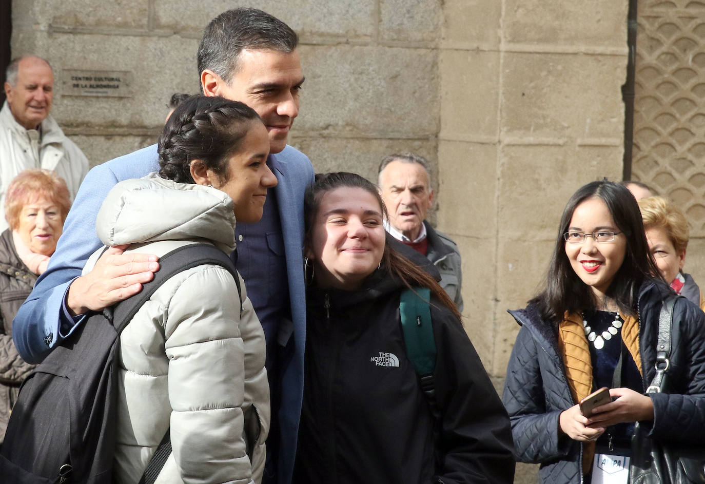 Fotos: Pedro Sánchez visita Segovia