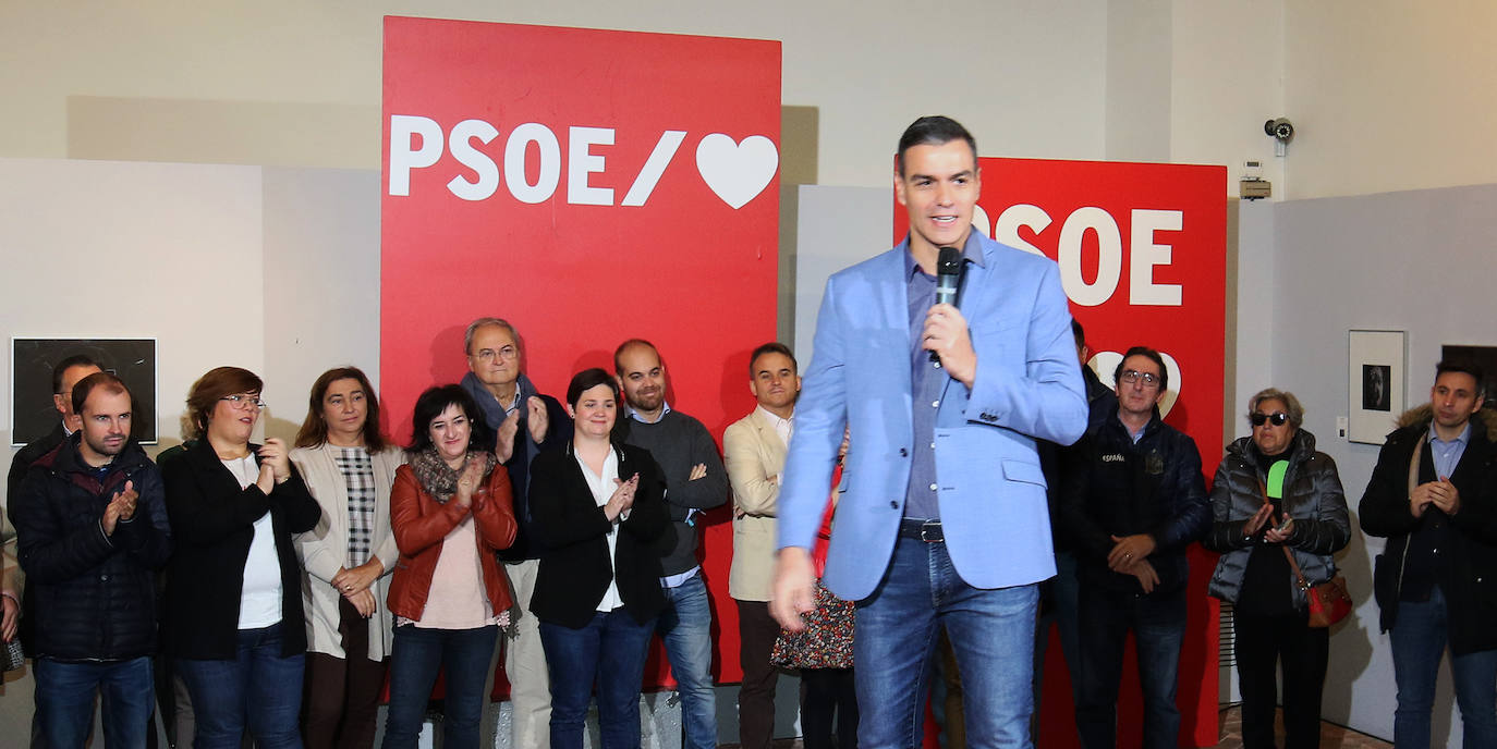 Fotos: Pedro Sánchez visita Segovia