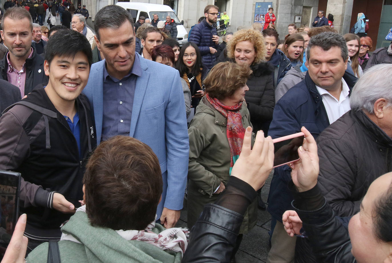 Fotos: Pedro Sánchez visita Segovia