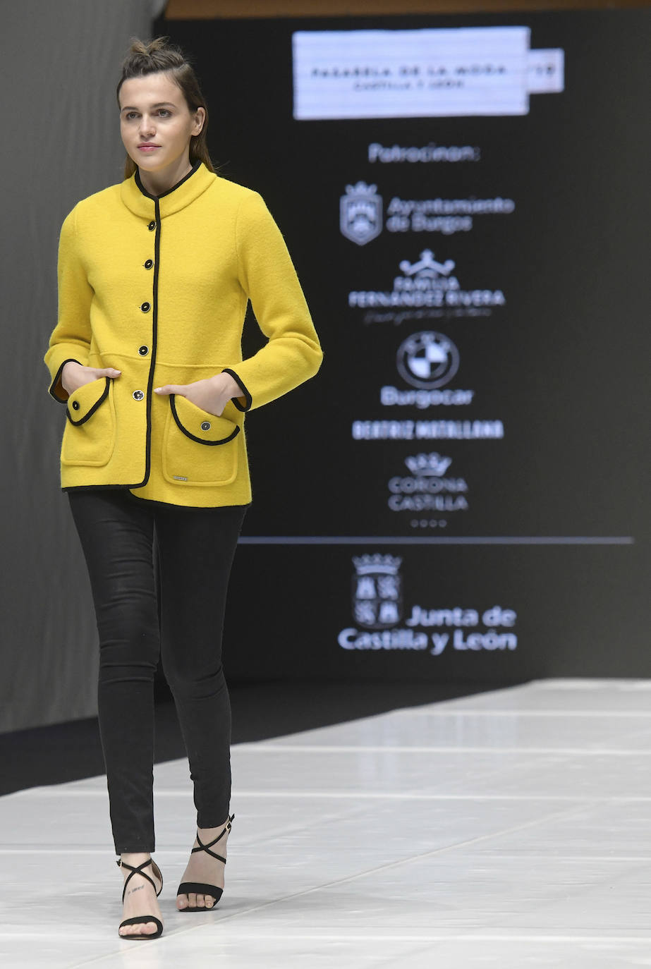 Segunda jornada de la Pasarela de la Moda de Castilla y León. 