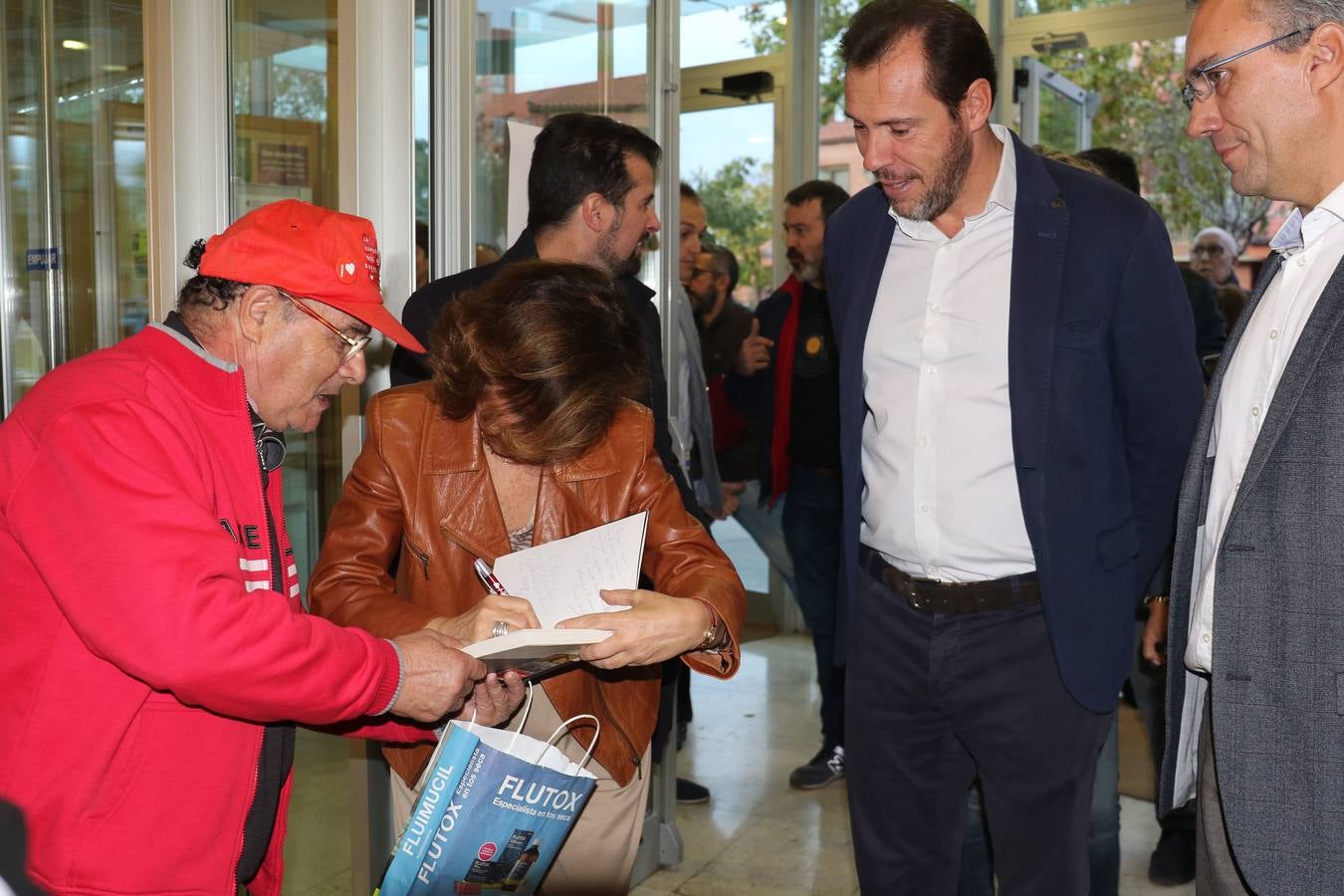 Fotos: Carmen Calvo participa en un acto del PSOE en Valladolid