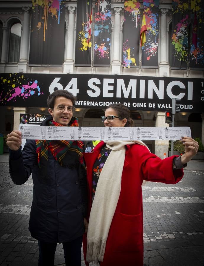 Lucila de Arizmendi y Facundo Loma, productores del 