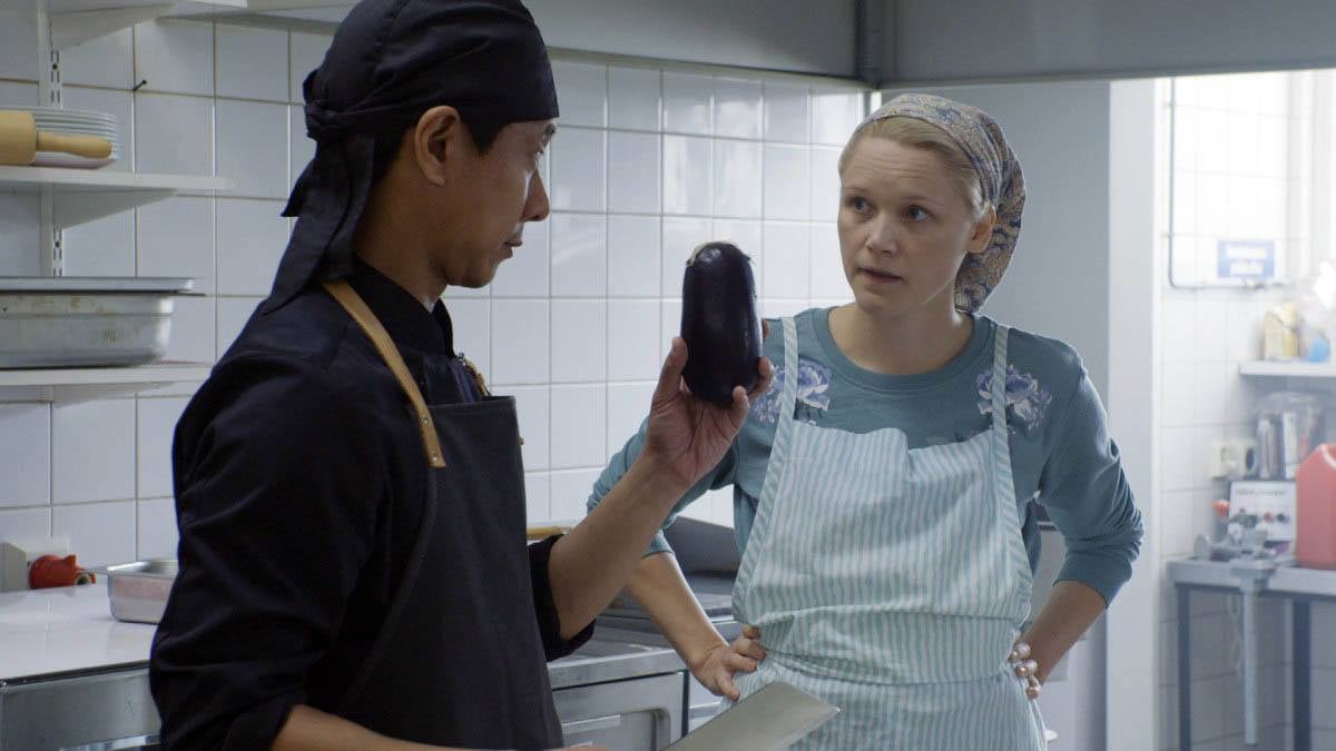 Fotograma de 'Master Cheng', de Mika Kaurismäki.