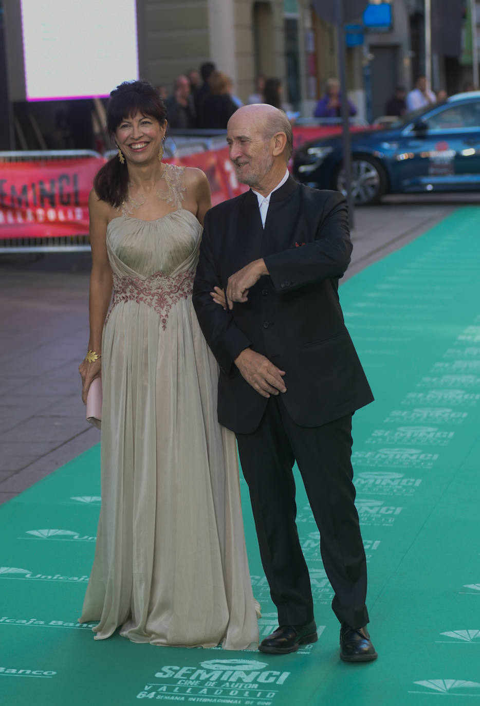 Alfombra de la Seminci 2019. 