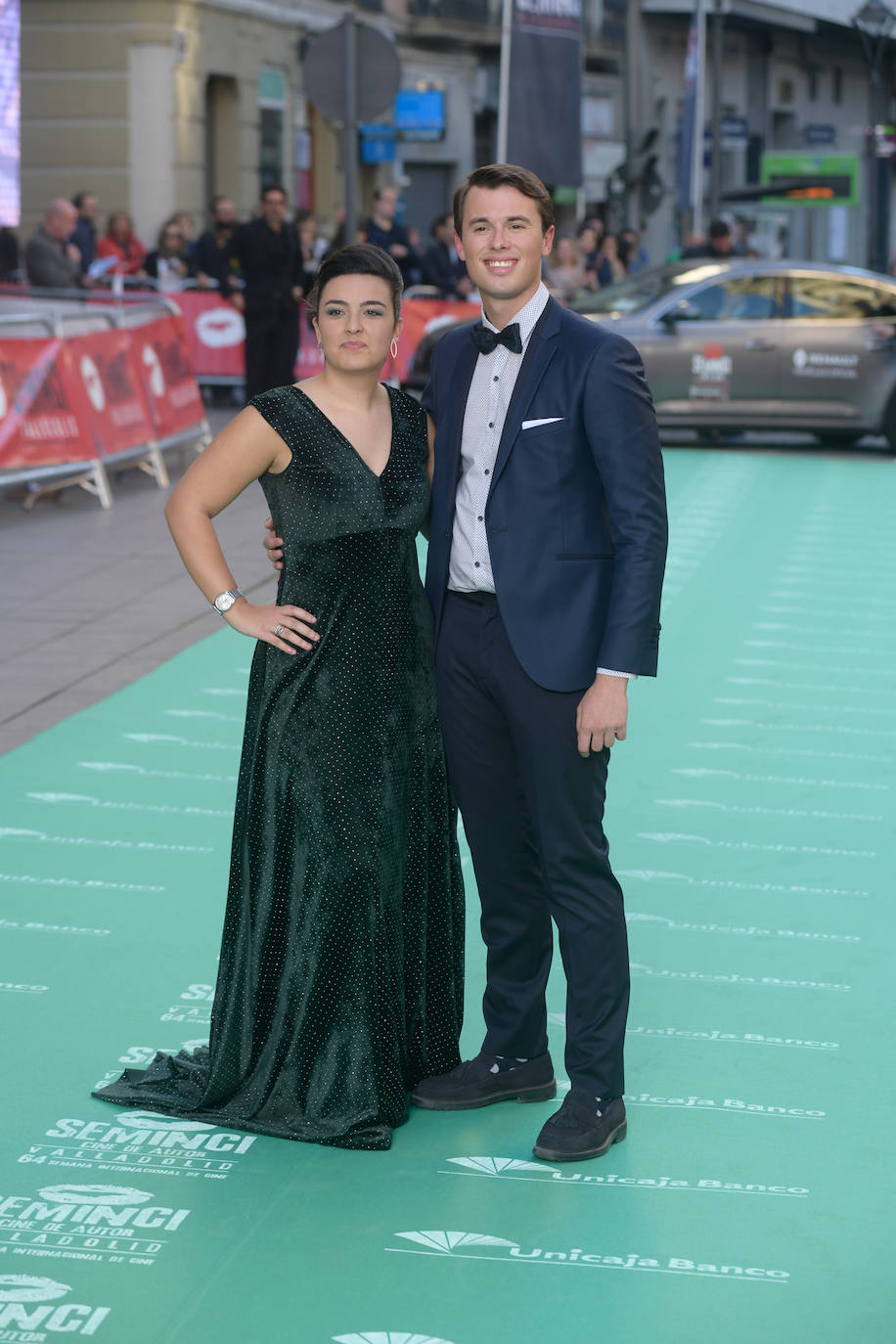 Alfombra de la Seminci 2019. 