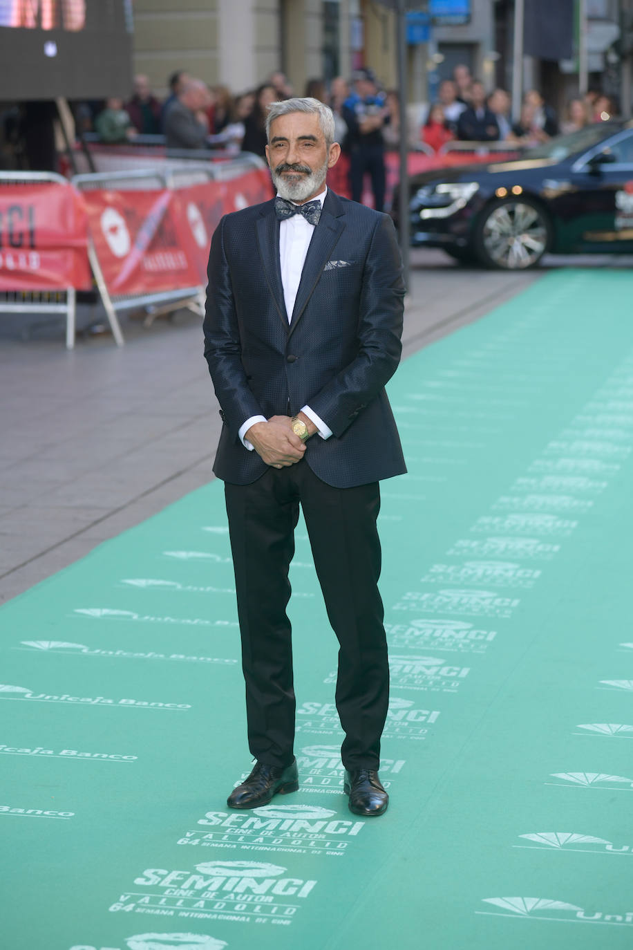 Alfombra de la Seminci 2019. 