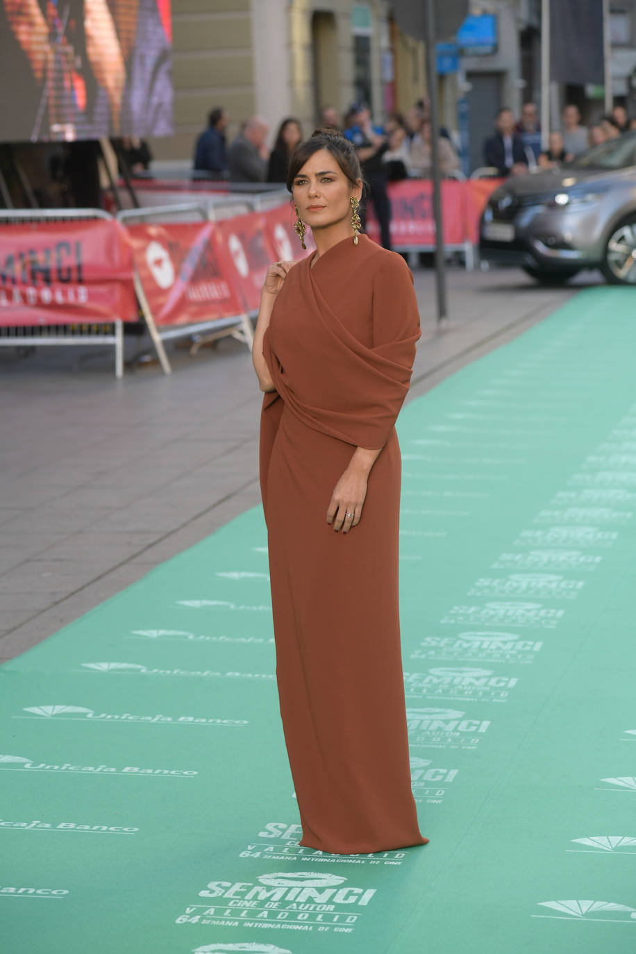 Alfombra de la Seminci 2019. 