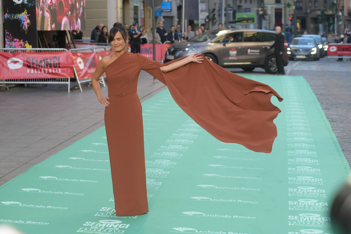 Alfombra de la Seminci 2019. 