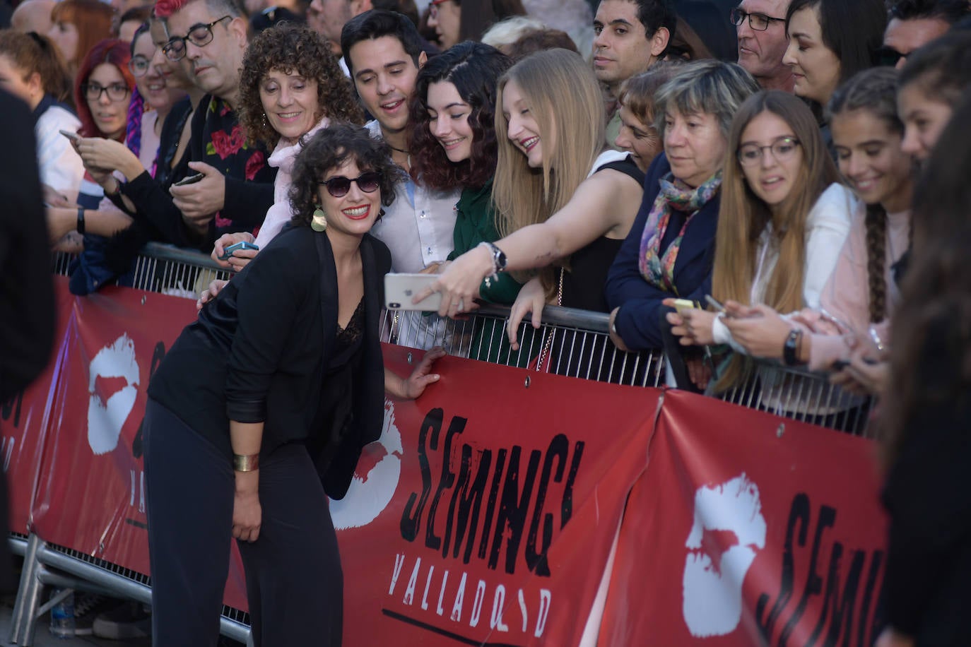 Alfombra de la Seminci 2019. 