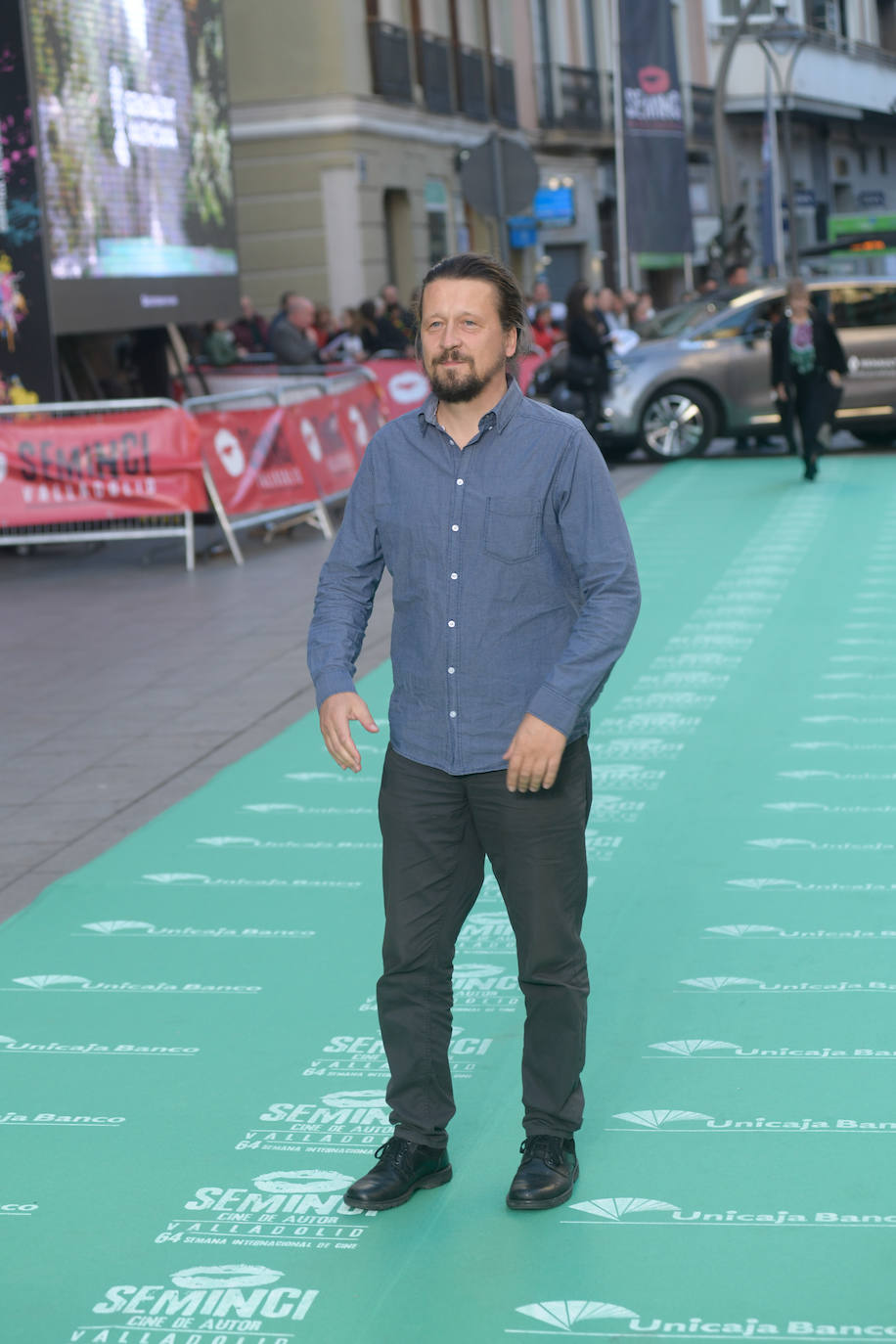 Alfombra de la Seminci 2019. 