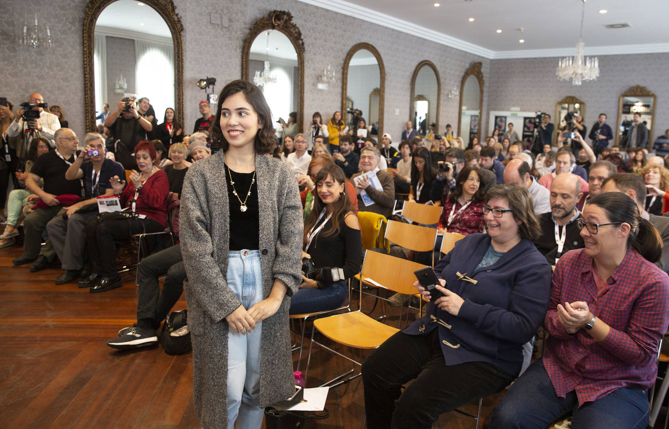 Lectura del palmarés de la Seminci 2019.