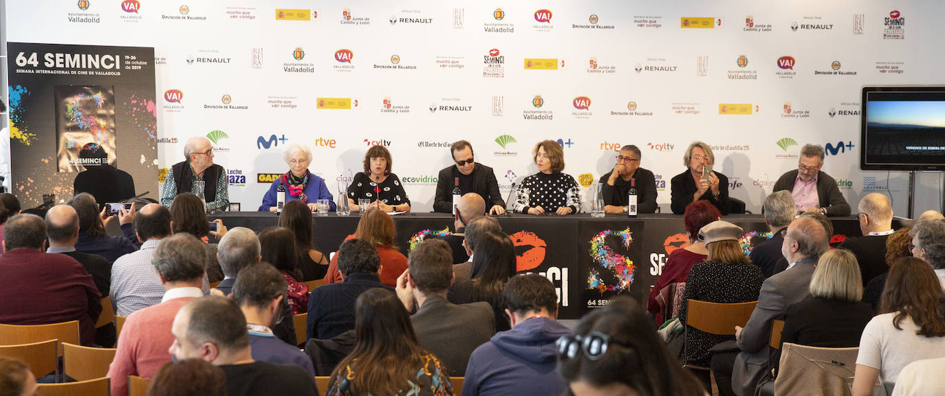 Lectura del palmarés de la Seminci 2019.