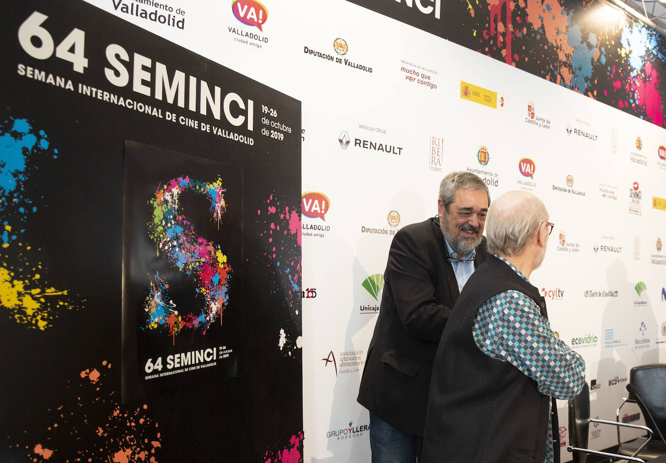 Lectura del palmarés de la Seminci 2019.