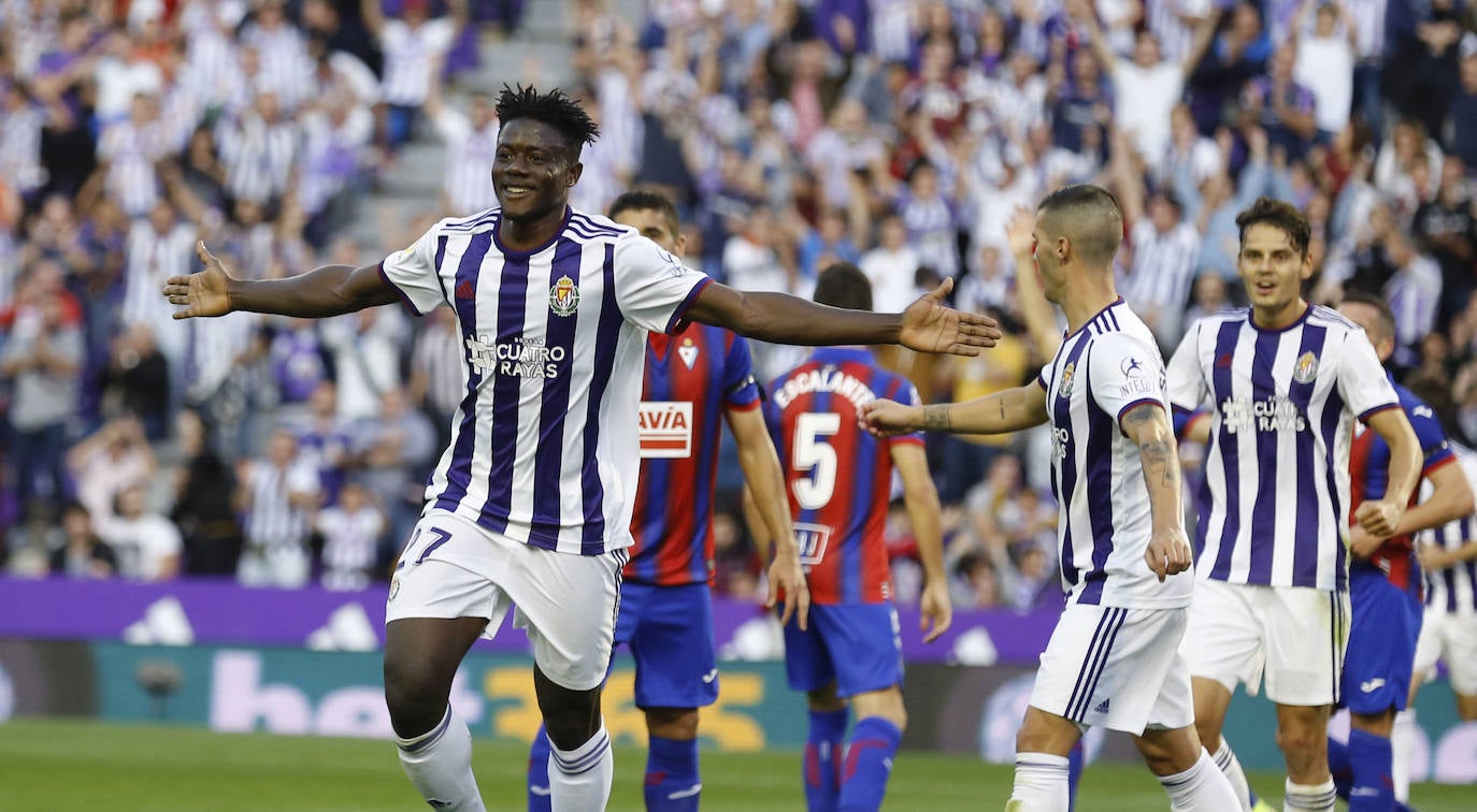 Partido Valladolid - Eibar. 