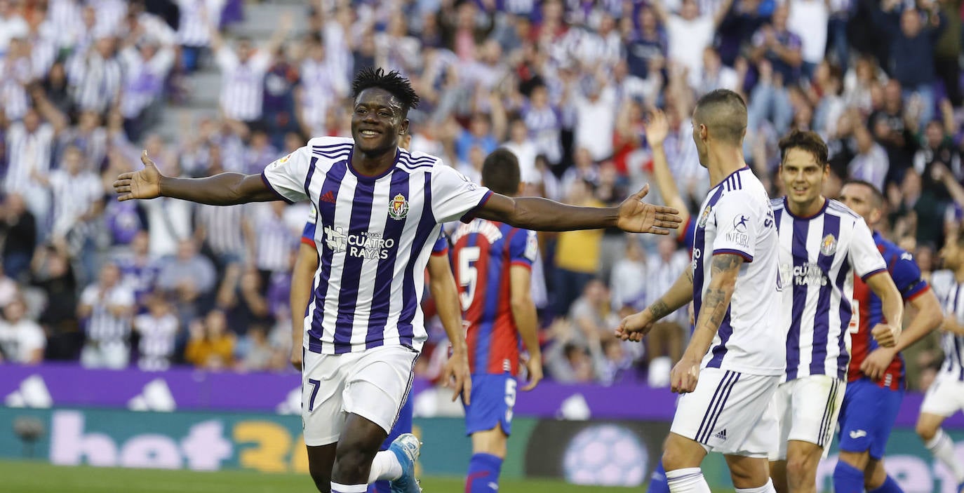 Partido Valladolid - Eibar. 