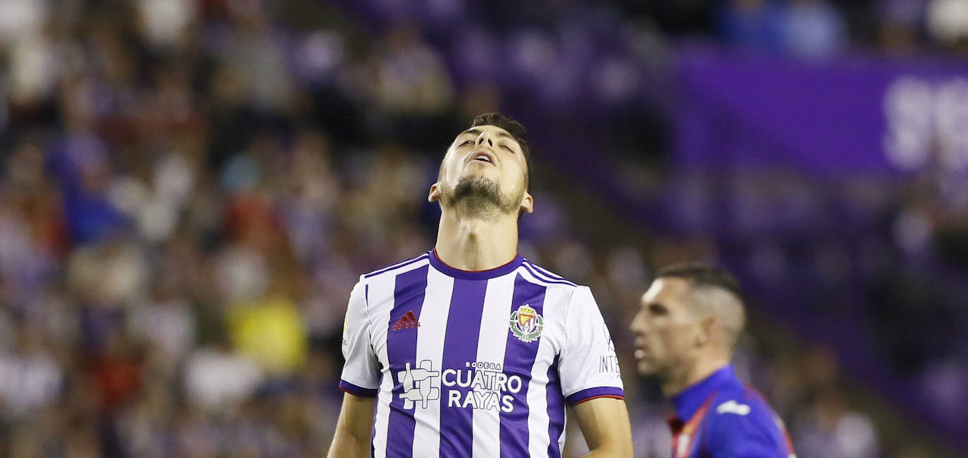 Partido Valladolid - Eibar. 