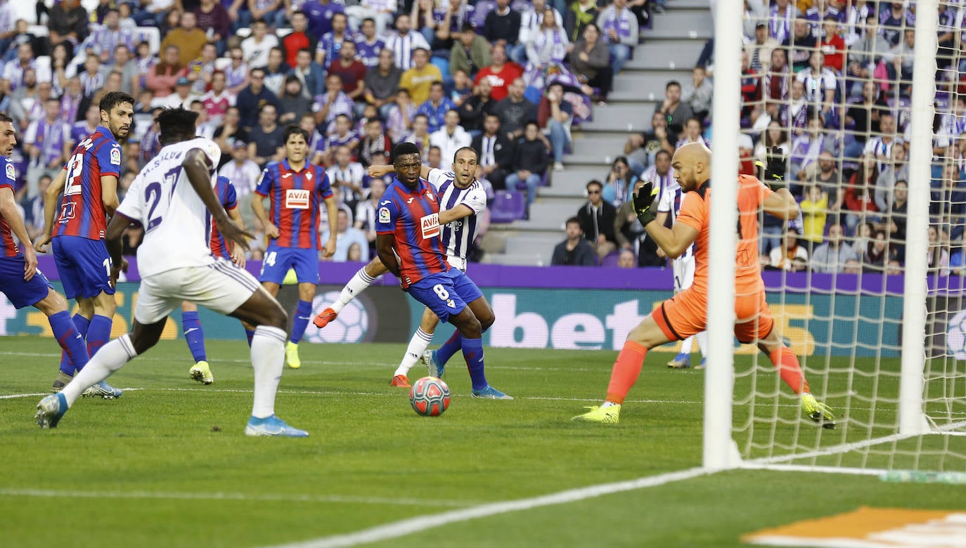 Partido Valladolid - Eibar. 