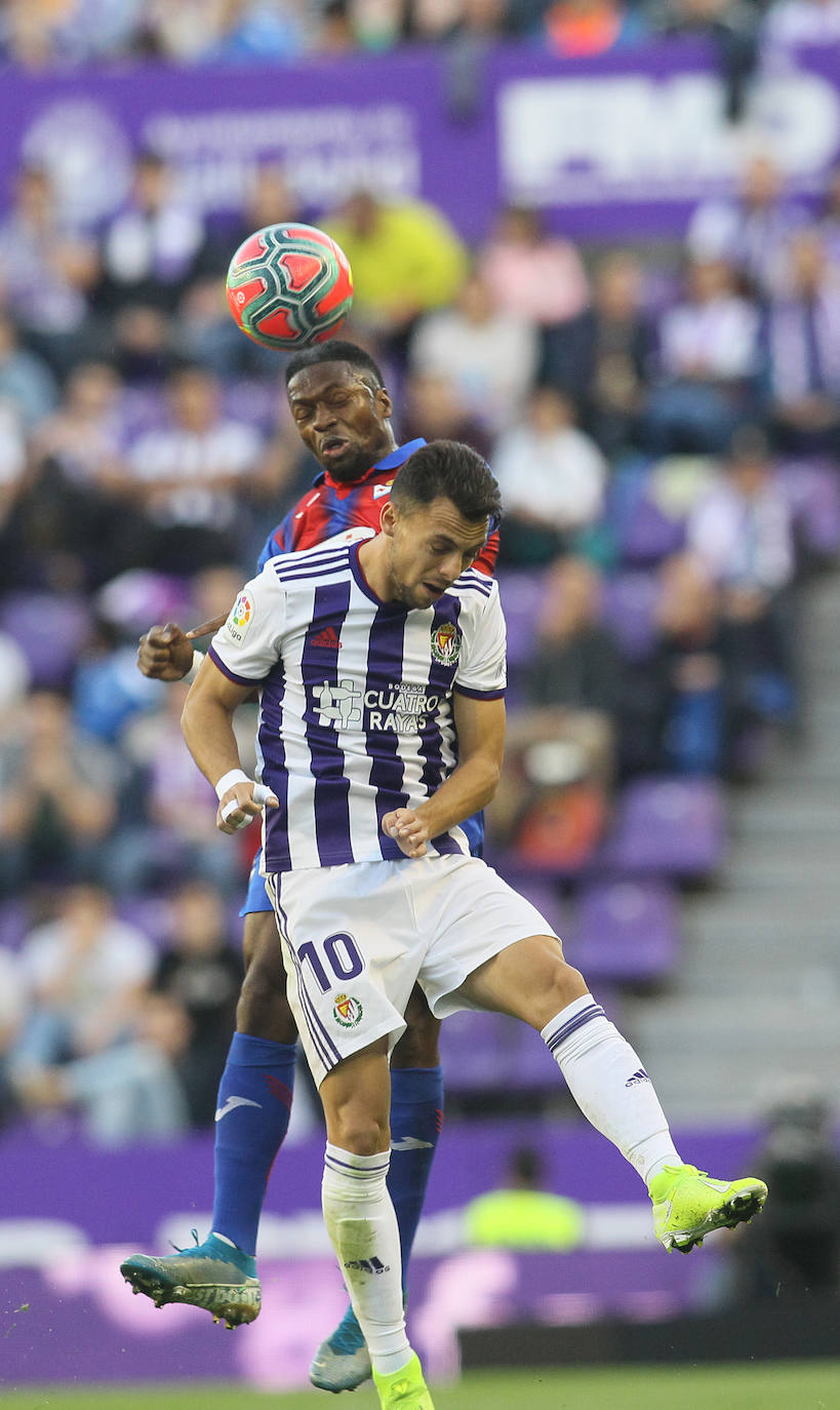 Partido Valladolid - Eibar. 