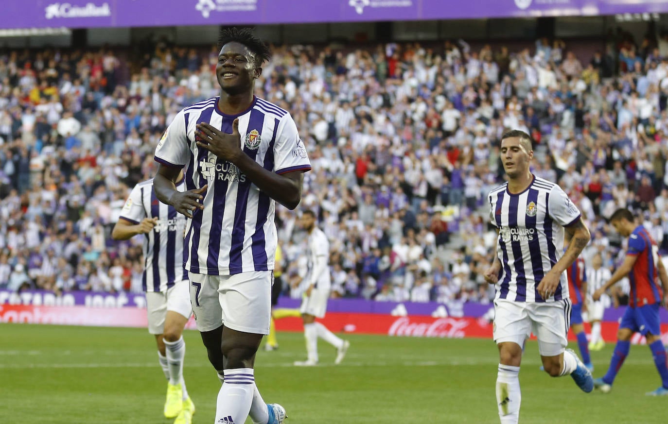 Partido Valladolid - Eibar. 