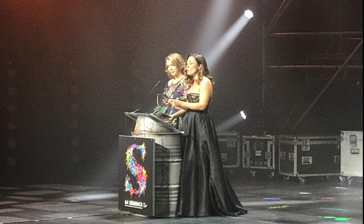 Gala de clausura de la Seminci. 