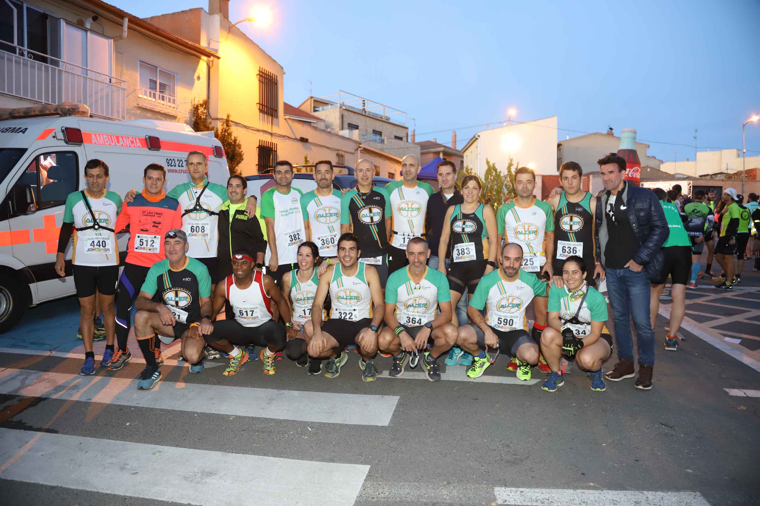 Fotos: Primera Carrera de la Liga de Cross de Cabrerizos