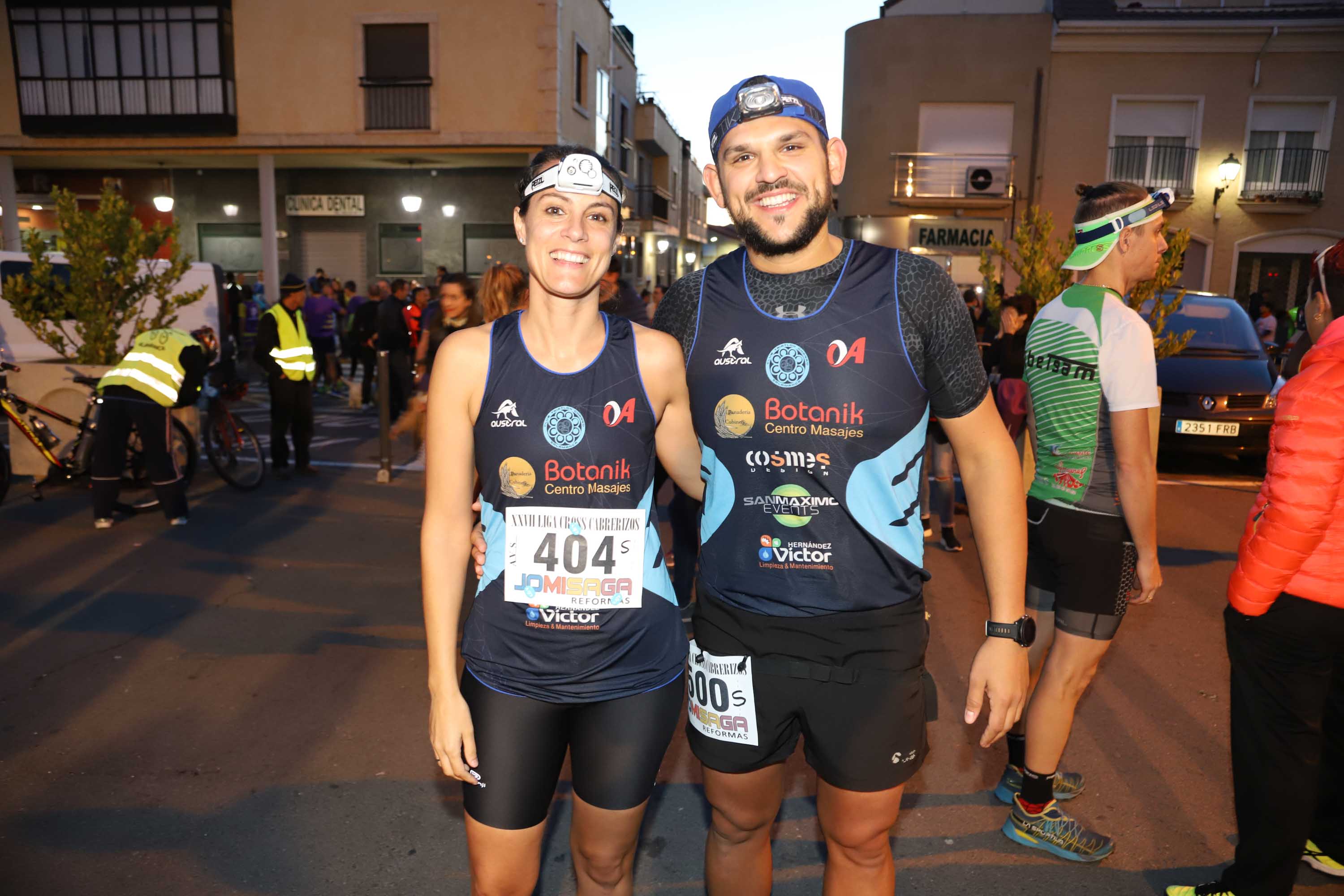 Fotos: Primera Carrera de la Liga de Cross de Cabrerizos