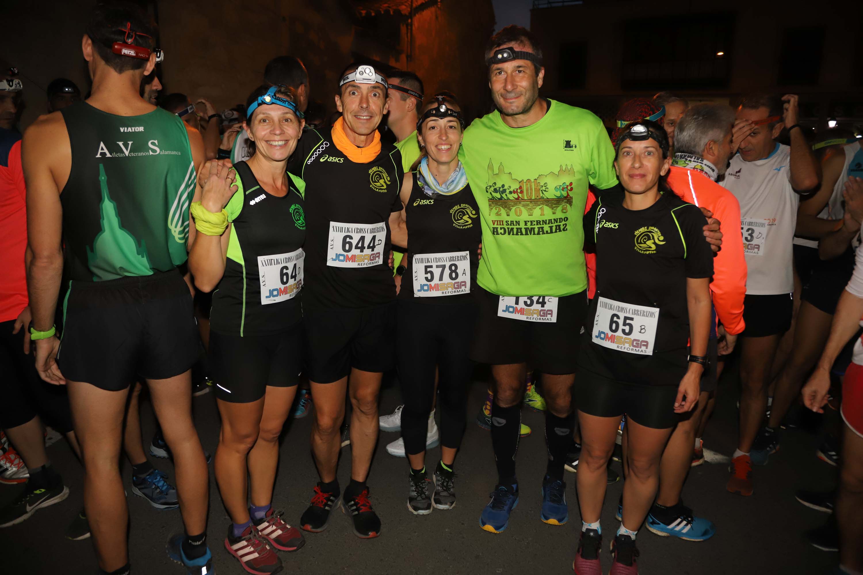 Fotos: Primera Carrera de la Liga de Cross de Cabrerizos